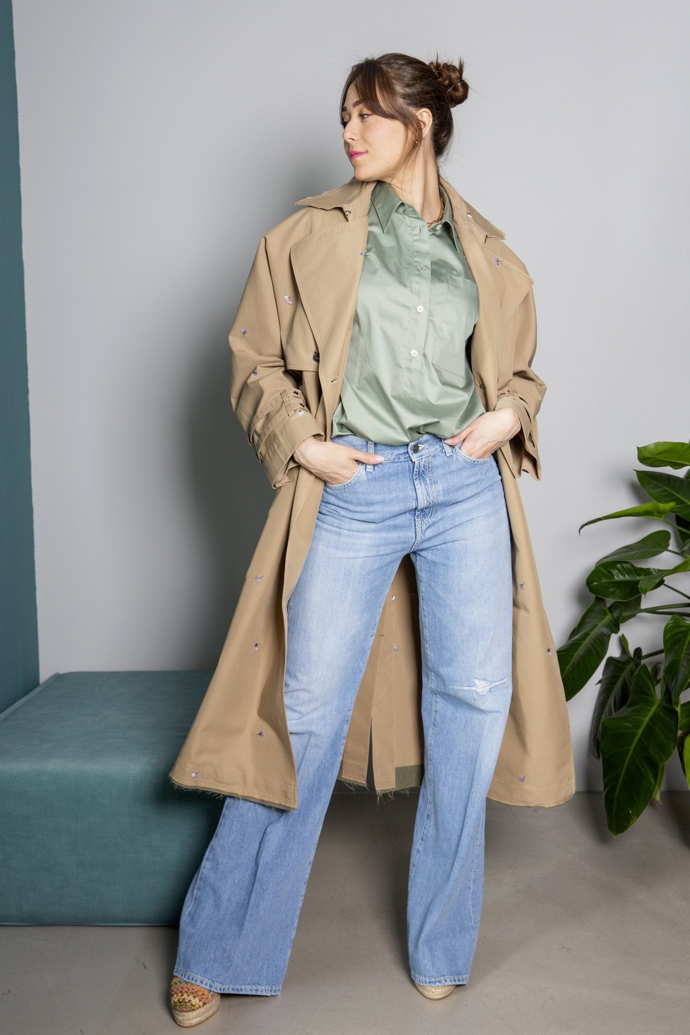 JEANS AMBER DONDUP - SALA MERATE