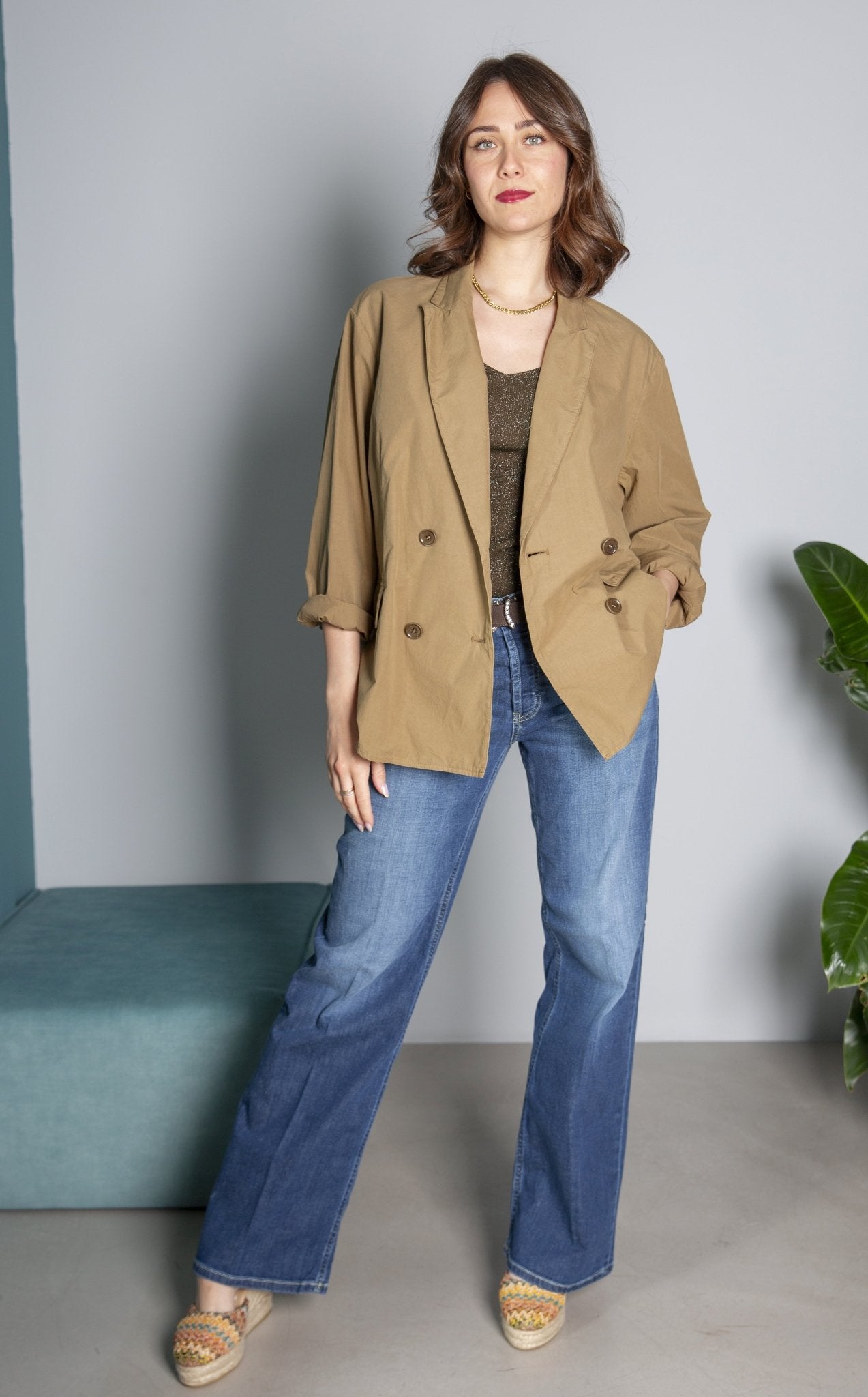 JEANS JACKLYN DONDUP - SALA MERATE