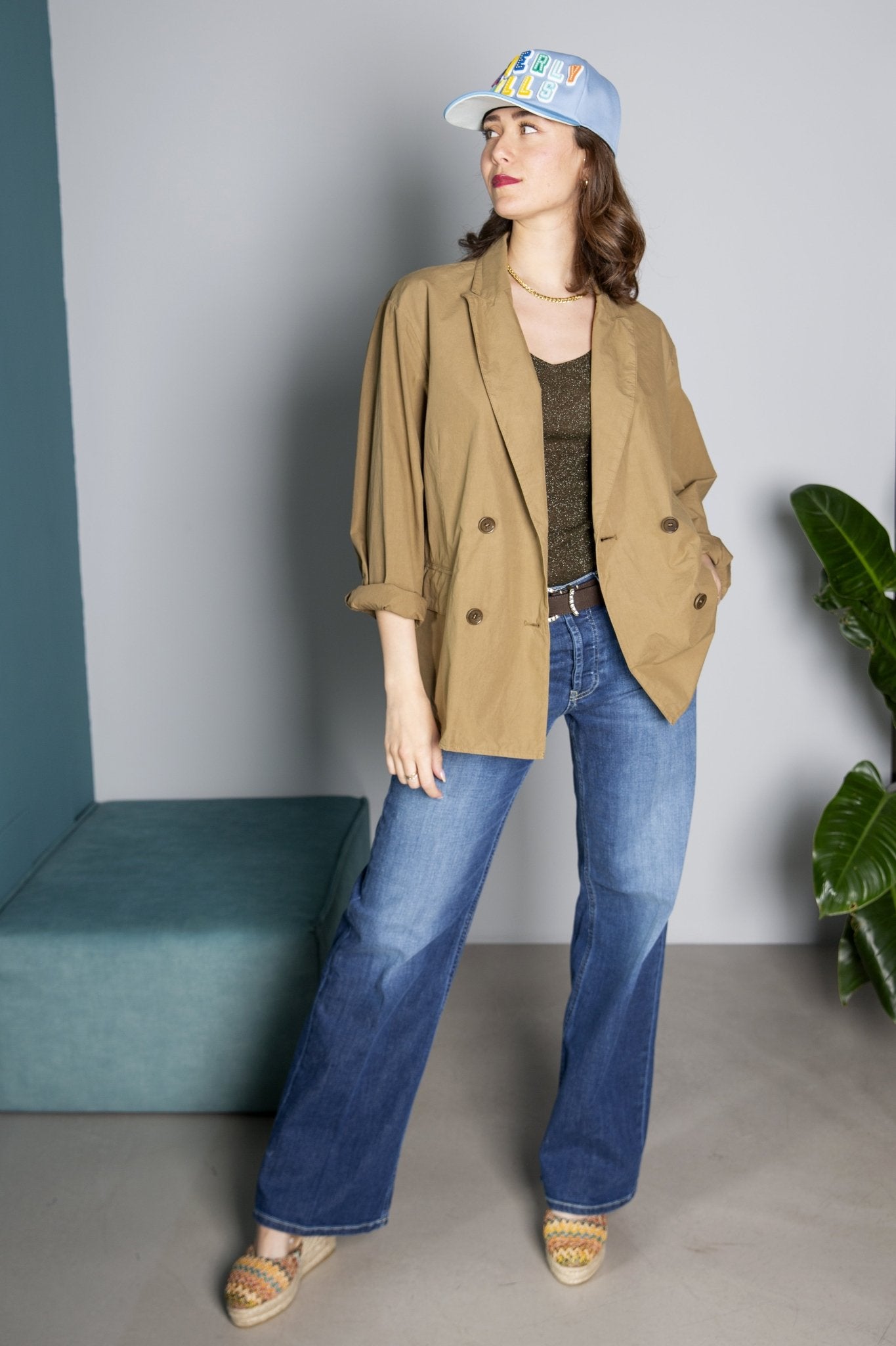 JEANS JACKLYN DONDUP - SALA MERATE