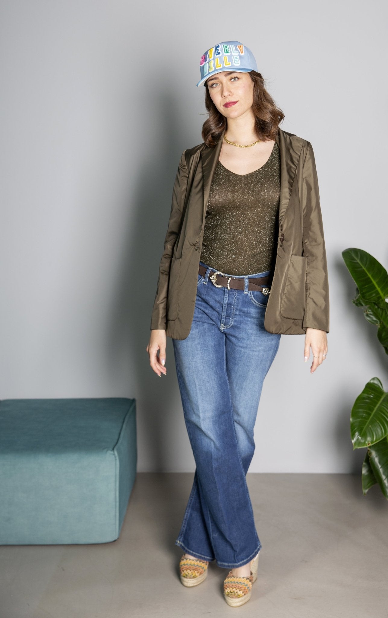 JEANS JACKLYN DONDUP - SALA MERATE