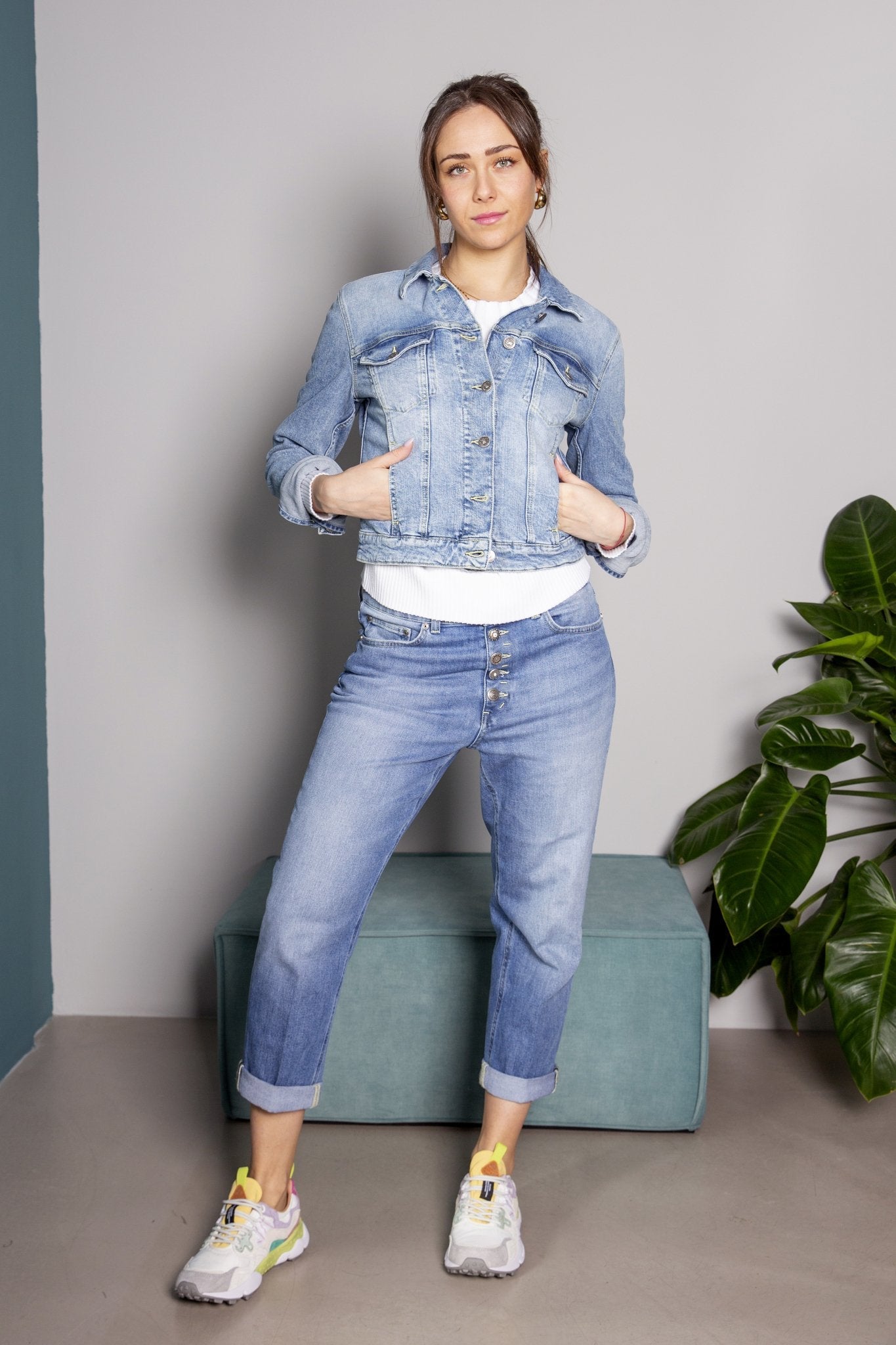 JEANS KOONS DONDUP - SALA MERATE