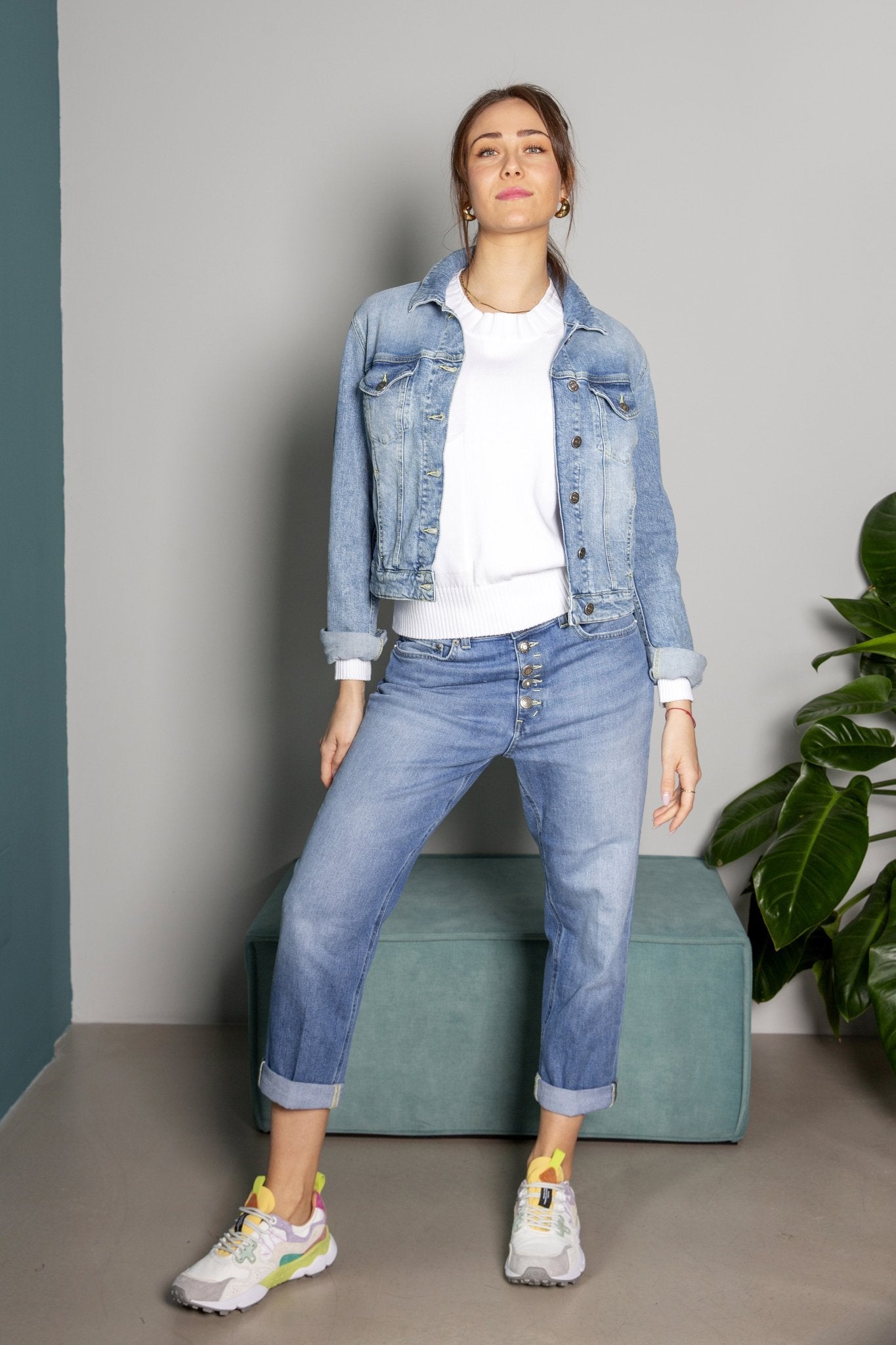 JEANS KOONS DONDUP - SALA MERATE