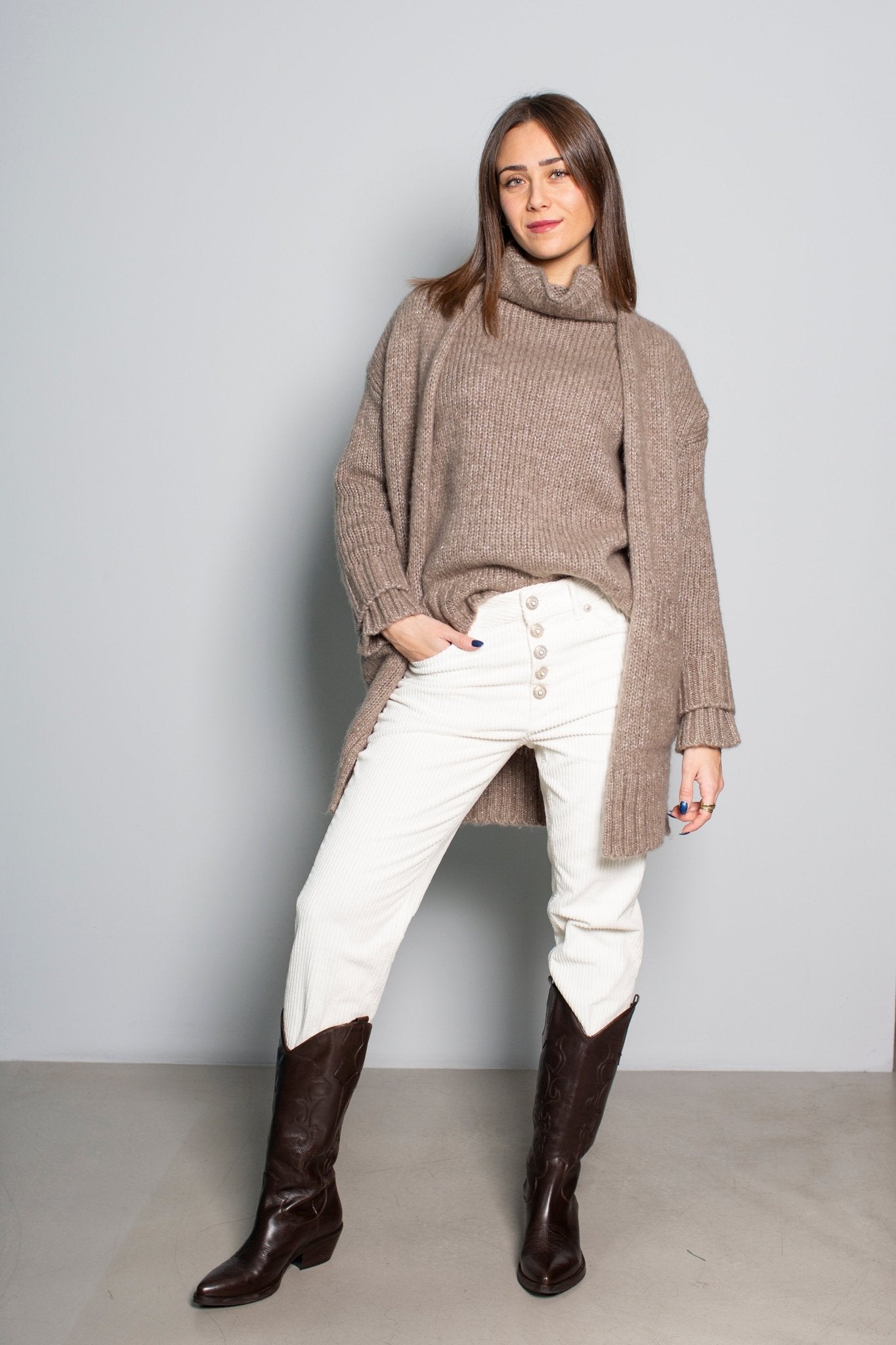 JEANS KOONS DONDUP VELLUTO - SALA MERATE