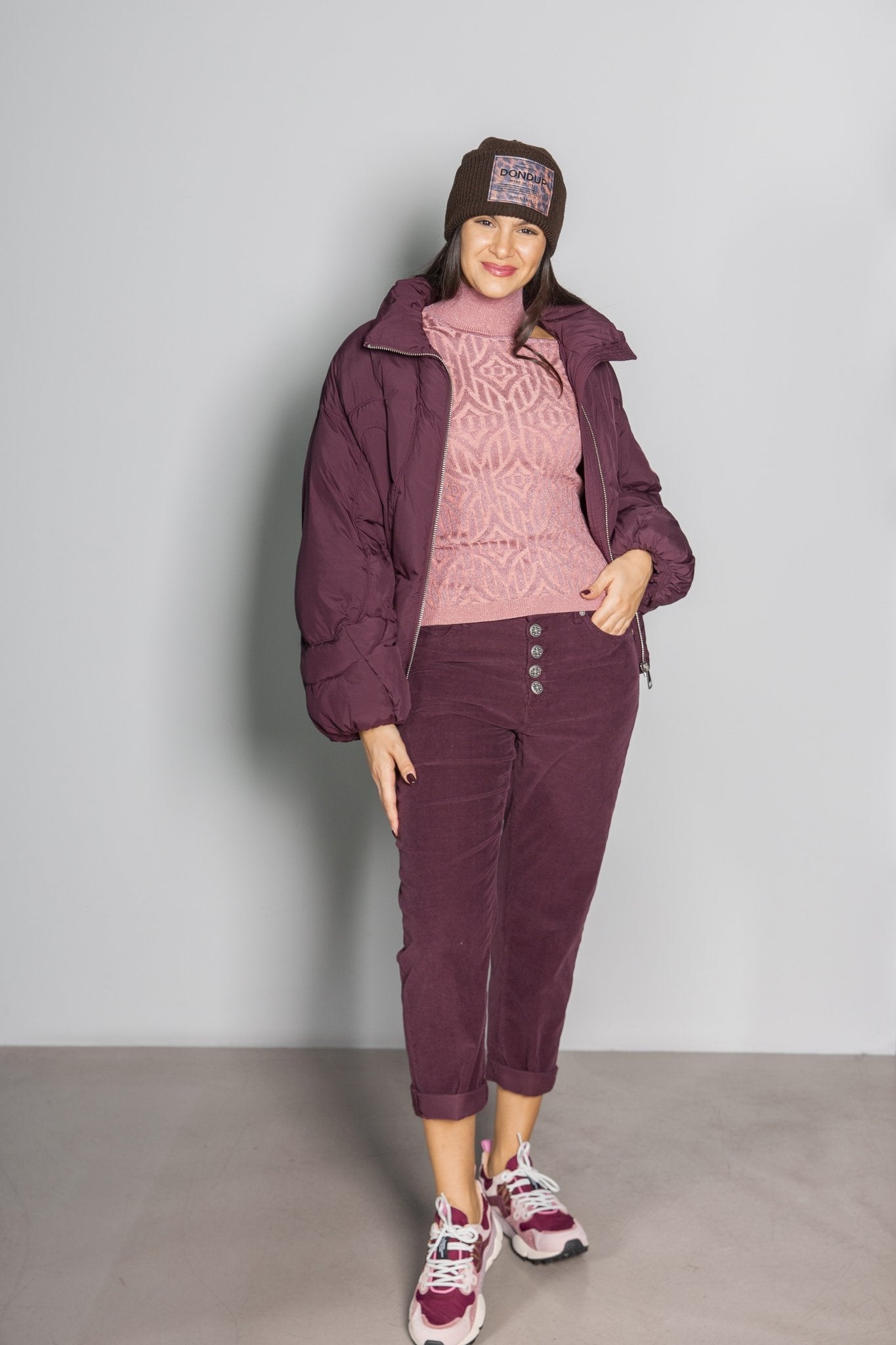 JEANS KOONS DONDUP VELLUTO - SALA MERATE