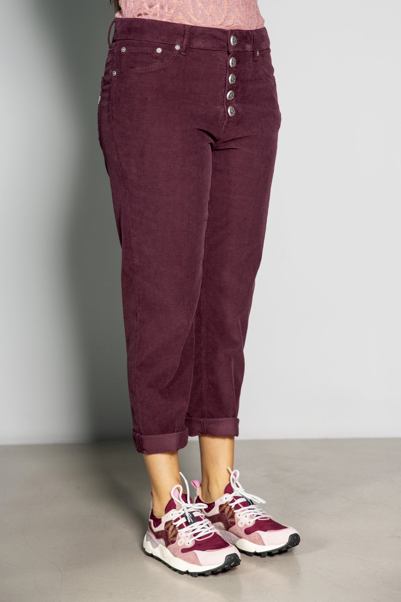 JEANS KOONS DONDUP VELLUTO - SALA MERATE