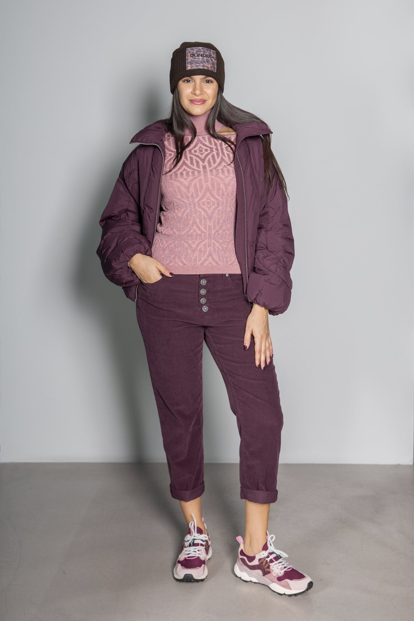 JEANS KOONS DONDUP VELLUTO - SALA MERATE