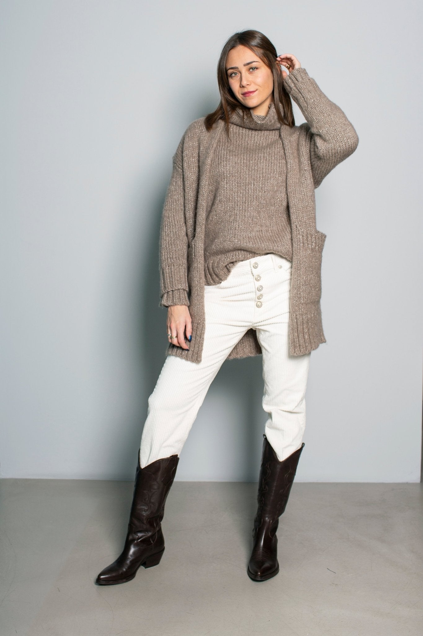 JEANS KOONS DONDUP VELLUTO - SALA MERATE