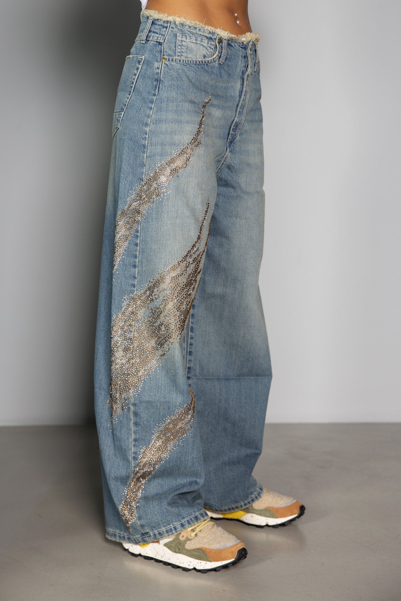 JEANS STRASS GDD - SALA MERATE