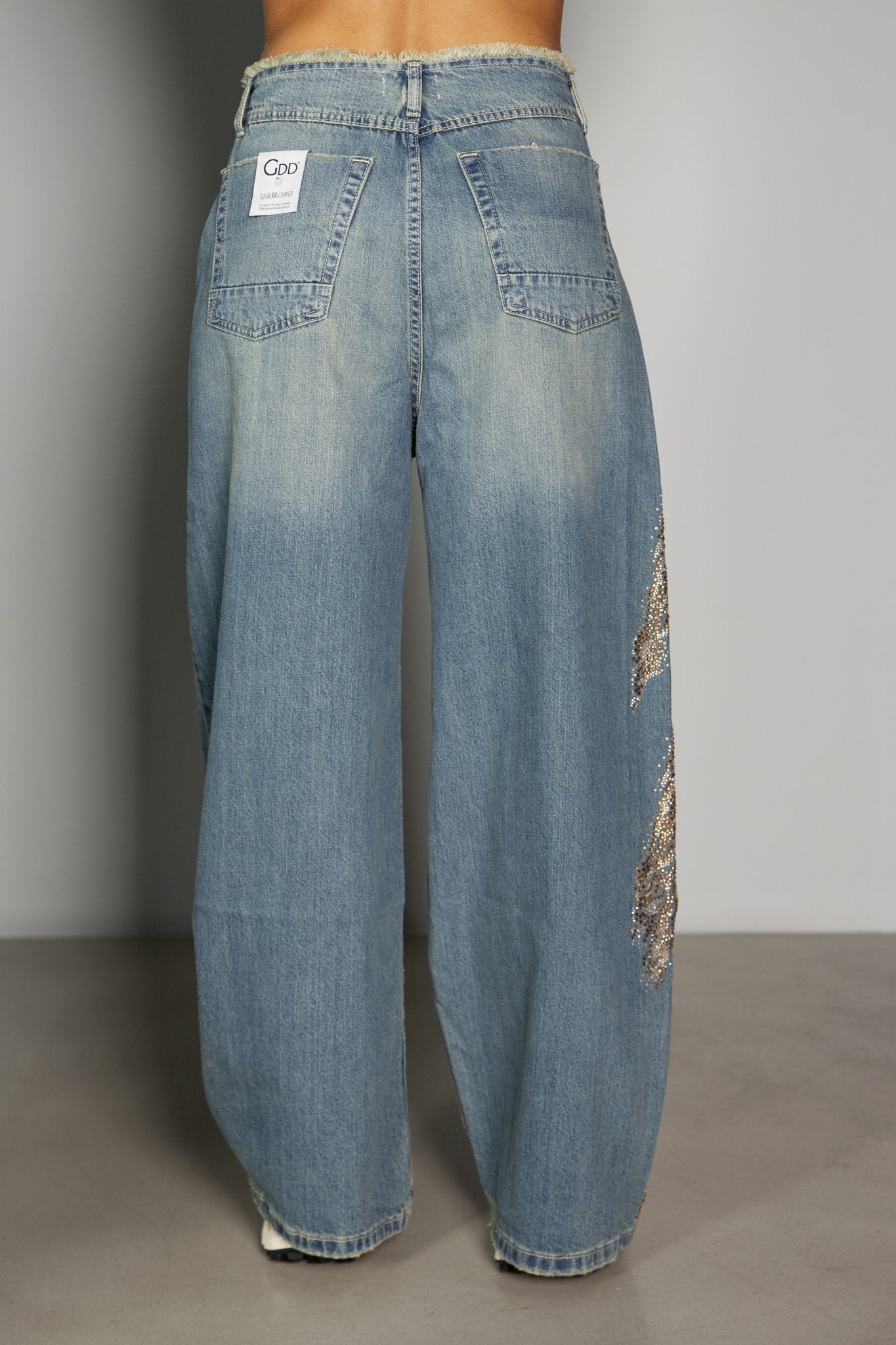 JEANS STRASS GDD - SALA MERATE