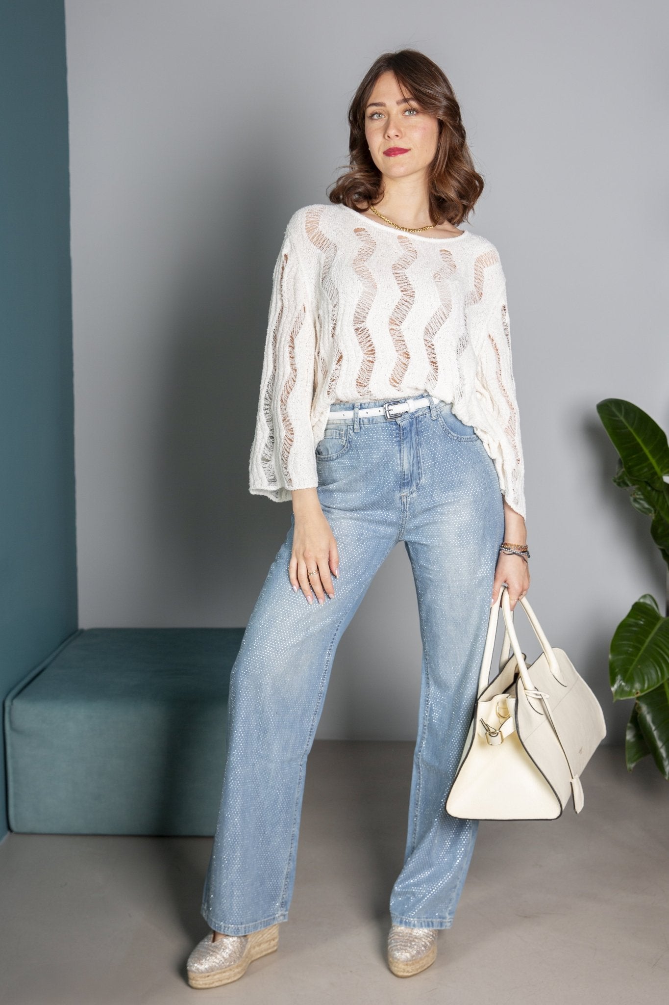 JEANS STRASS GDD - SALA MERATE
