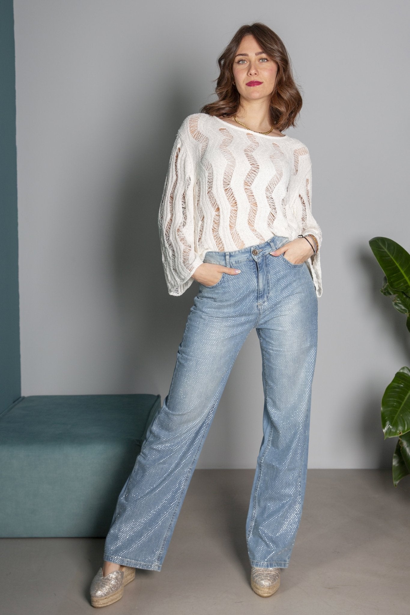 JEANS STRASS GDD - SALA MERATE