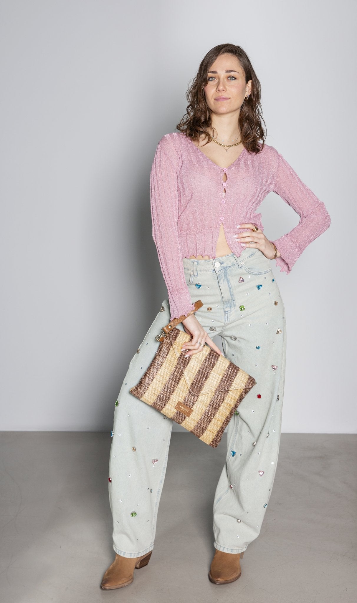 JEANS STRASS GDD - SALA MERATE