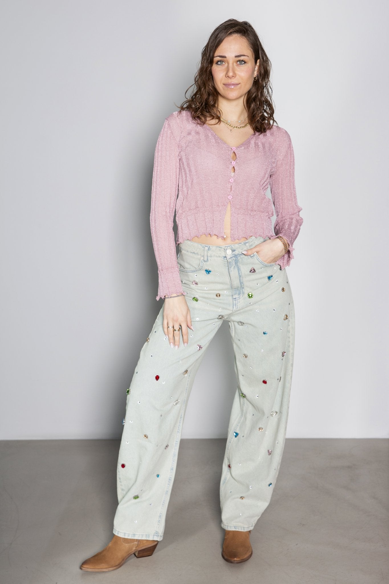 JEANS STRASS GDD - SALA MERATE