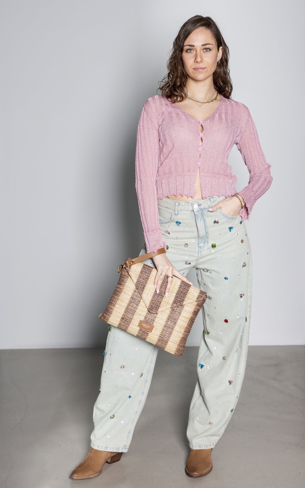 JEANS STRASS GDD - SALA MERATE