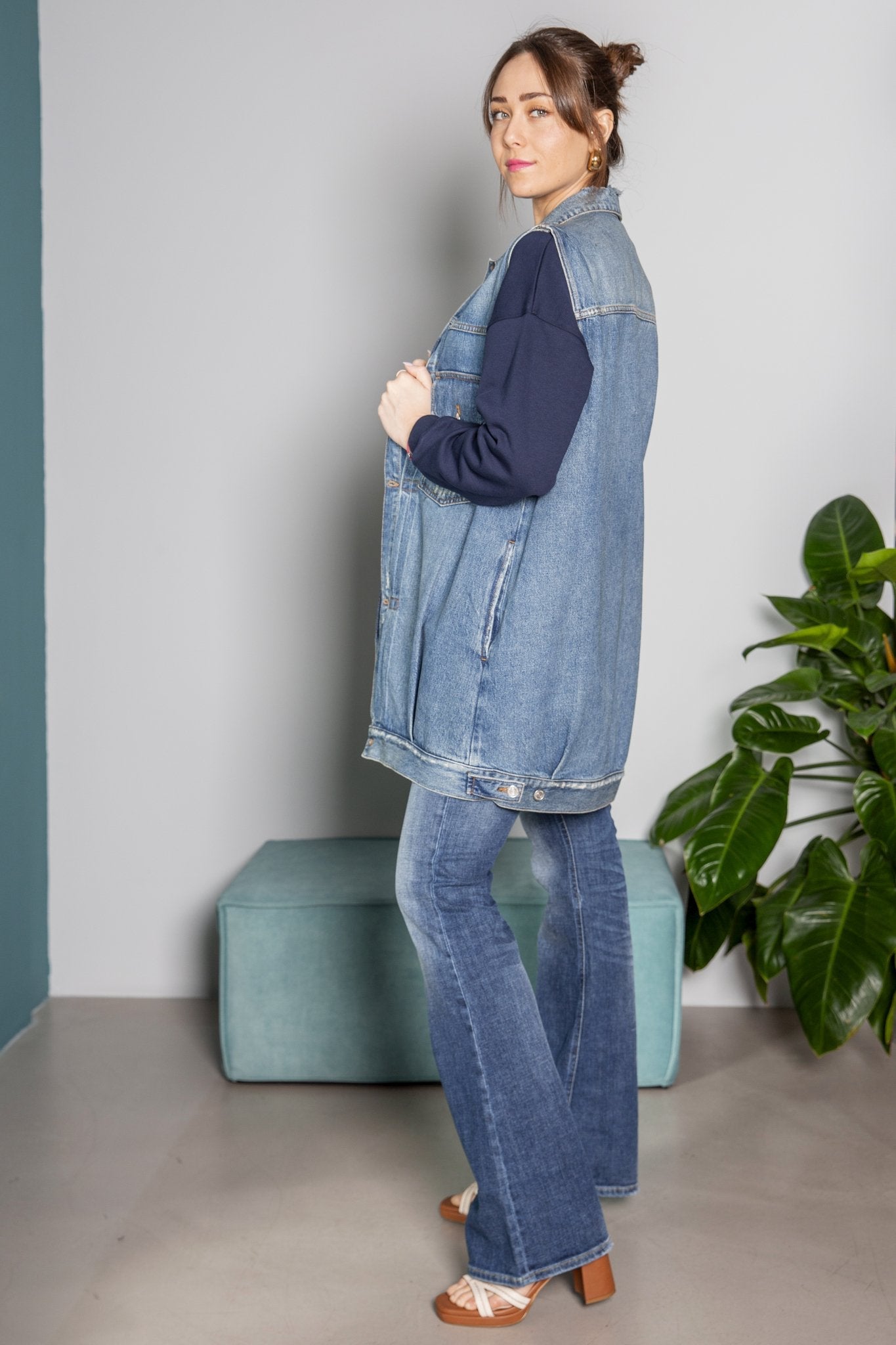 JEANS ZAMPA CLIFF DEPARTMENT FIVE - SALA MERATE