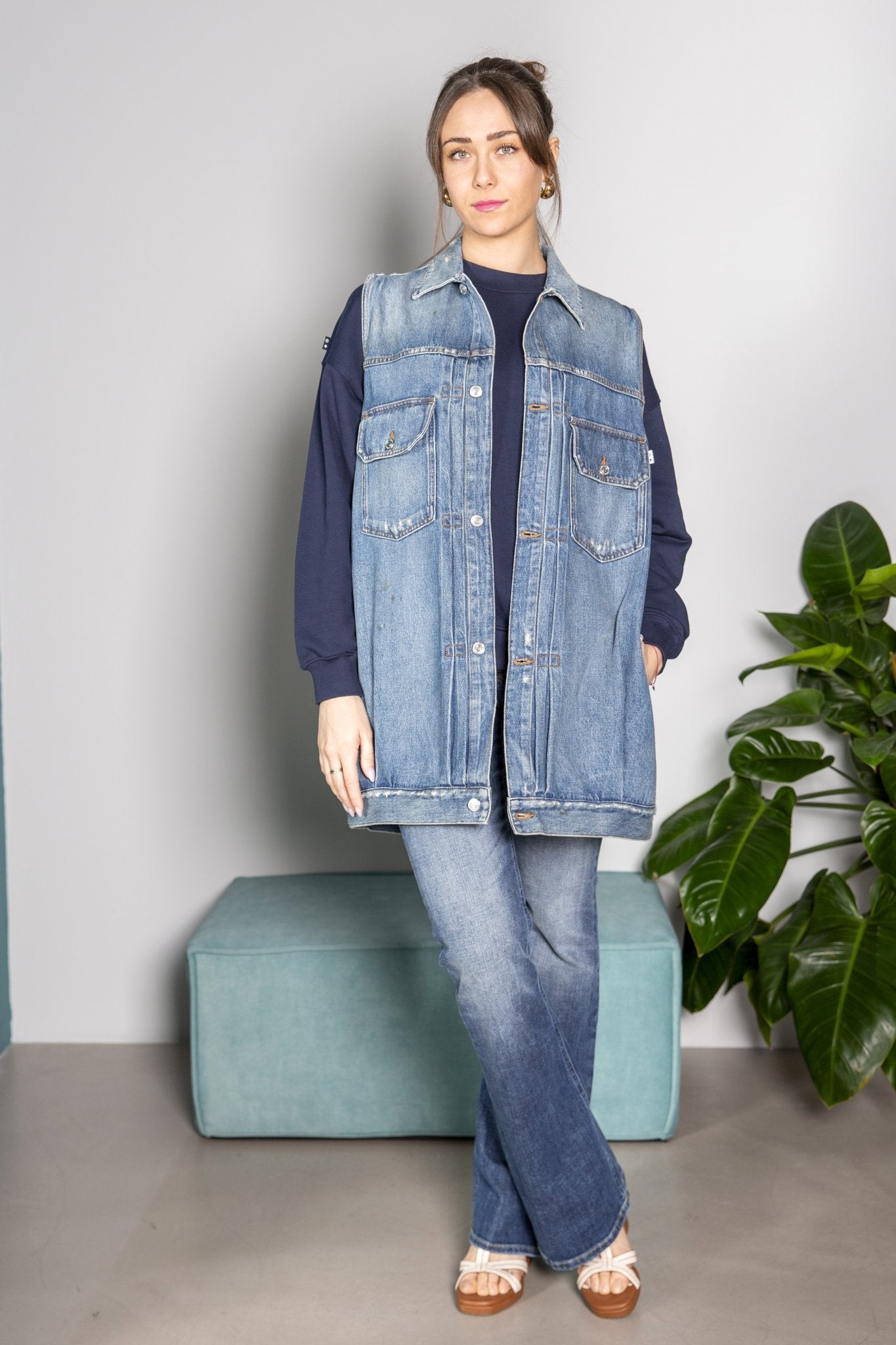 JEANS ZAMPA CLIFF DEPARTMENT FIVE - SALA MERATE