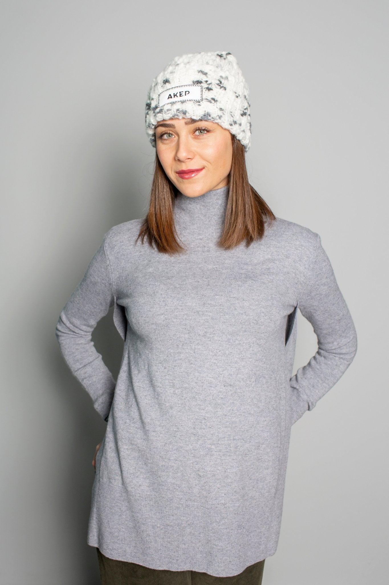 MAGLIA CON SPACCHI ALPHA STUDIO - SALA MERATE