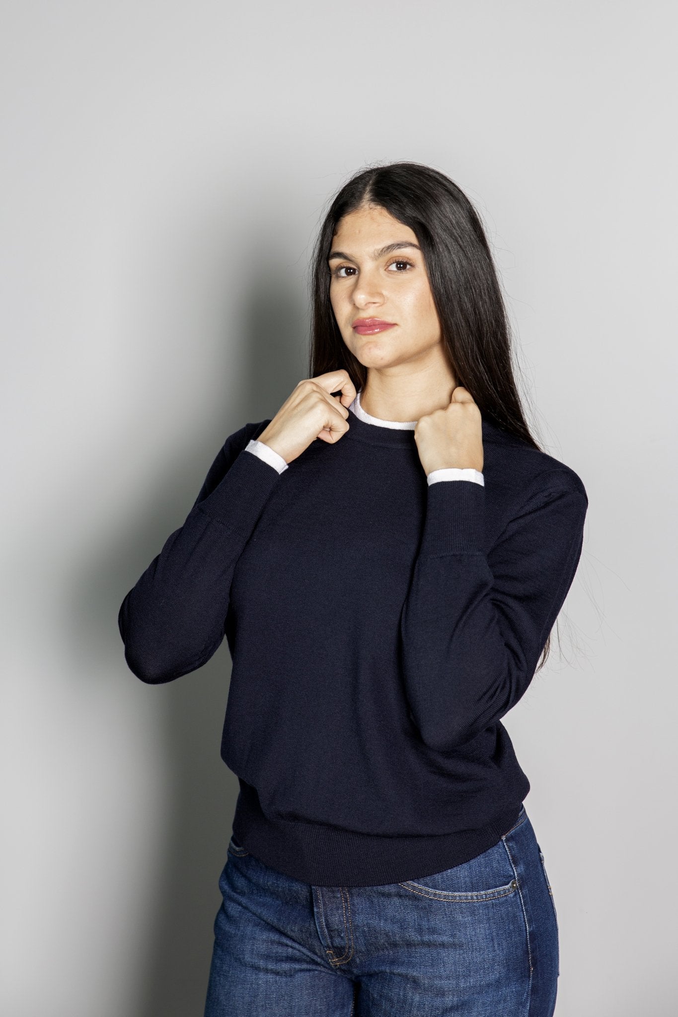 MAGLIA GIROCOLLO ALPHA STUDIO - SALA MERATE