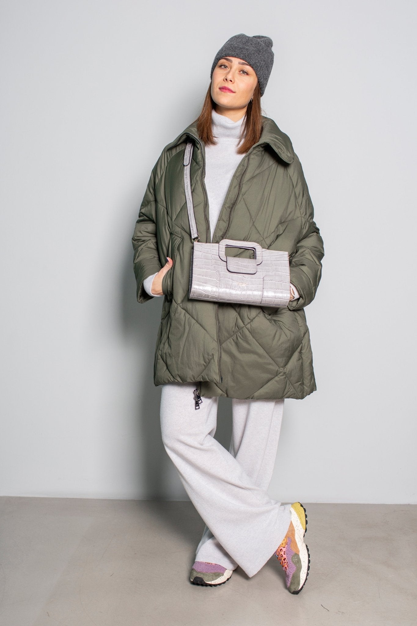 MAGLIA IN CASHMERE CON FRANGE - SALA MERATE