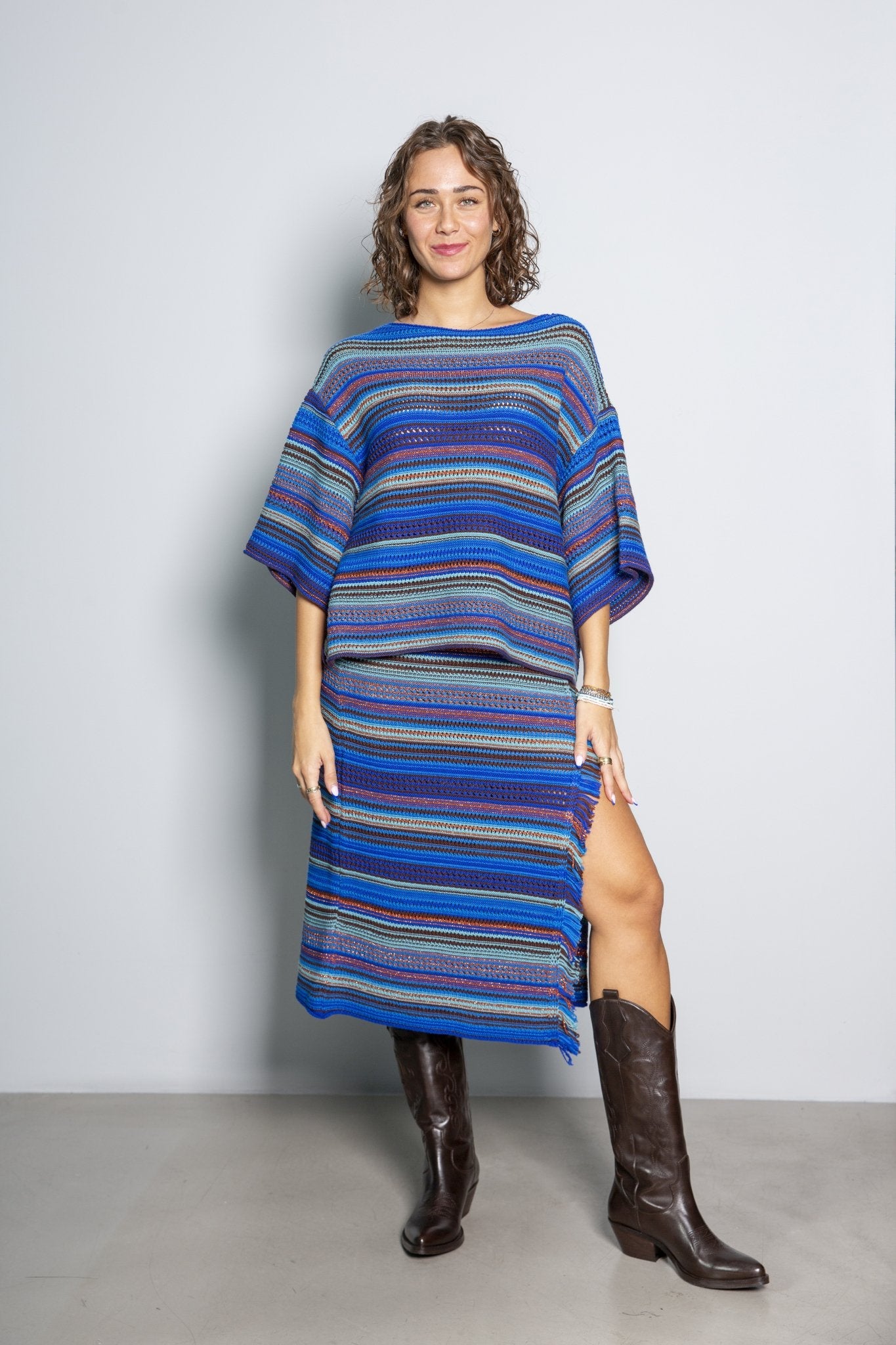 MAGLIA RIGATA AKEP - SALA MERATE