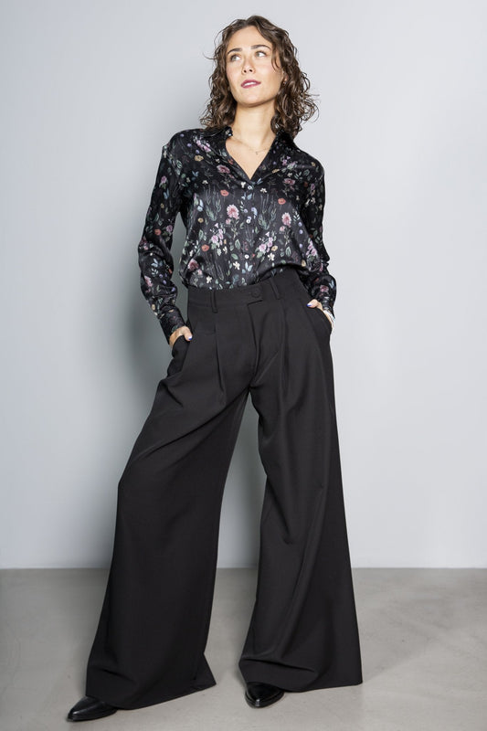 PANTALONE A PALAZZO OLLA PAREG - SALA MERATE