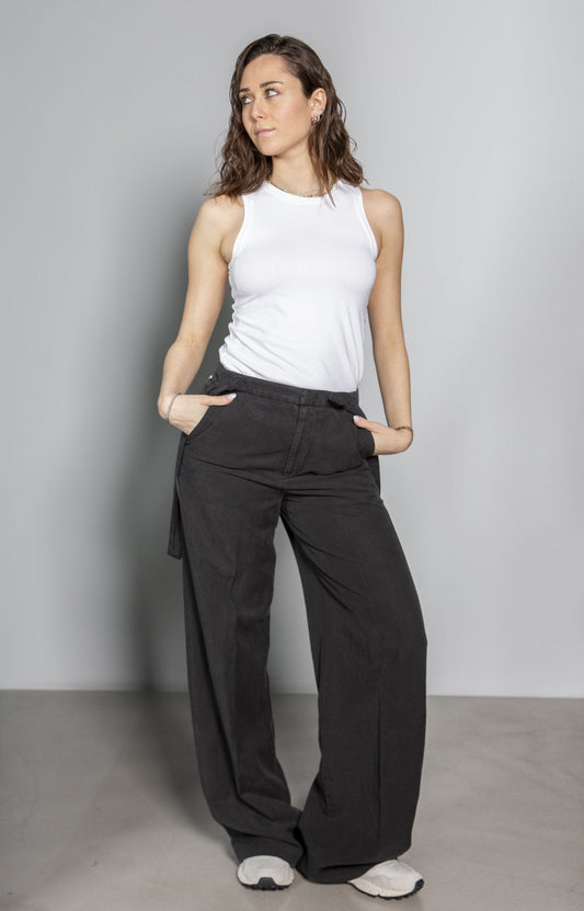 PANTALONE CON BRETELLE DONDUP - SALA MERATE