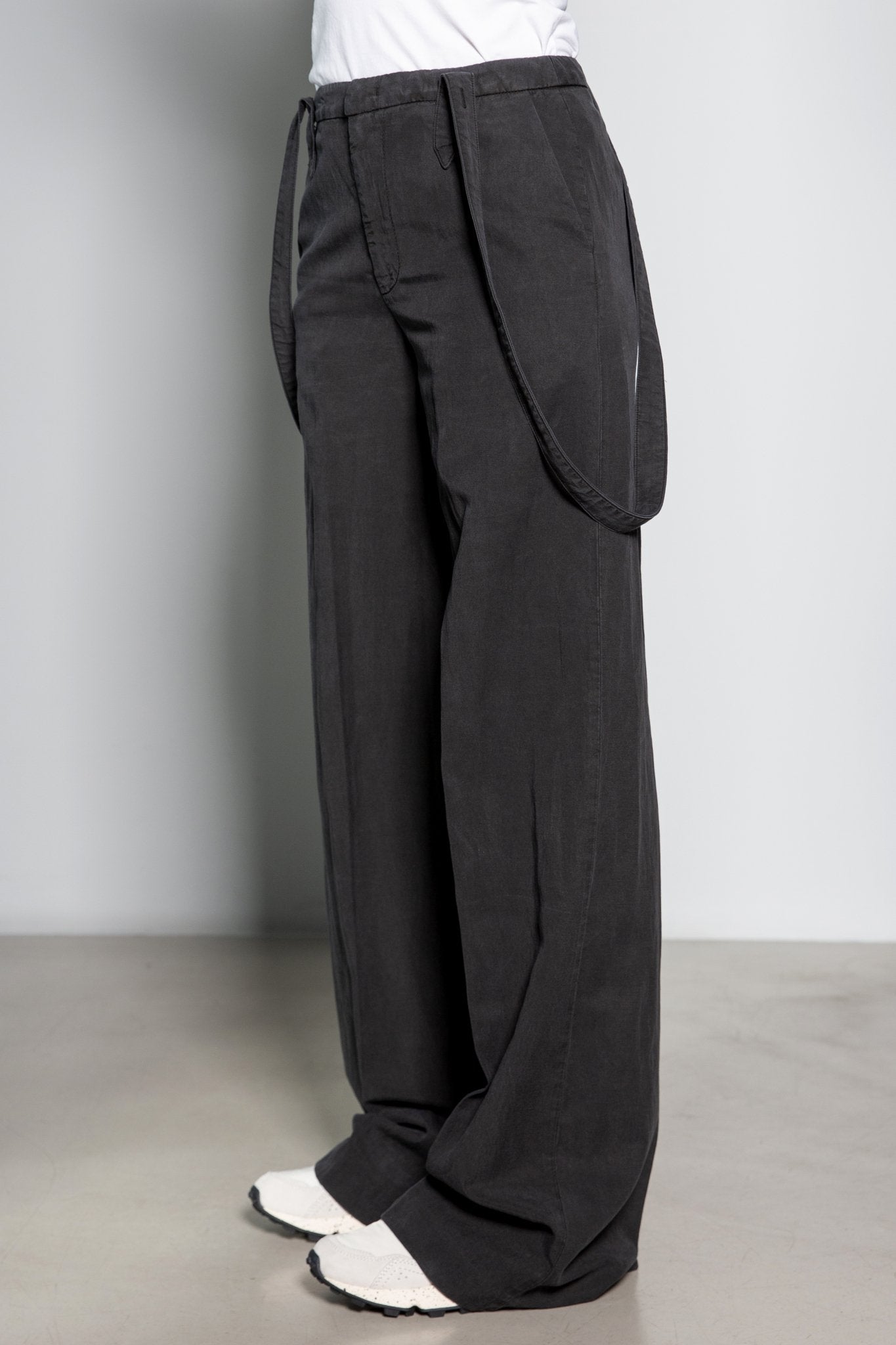 PANTALONE CON BRETELLE DONDUP - SALA MERATE