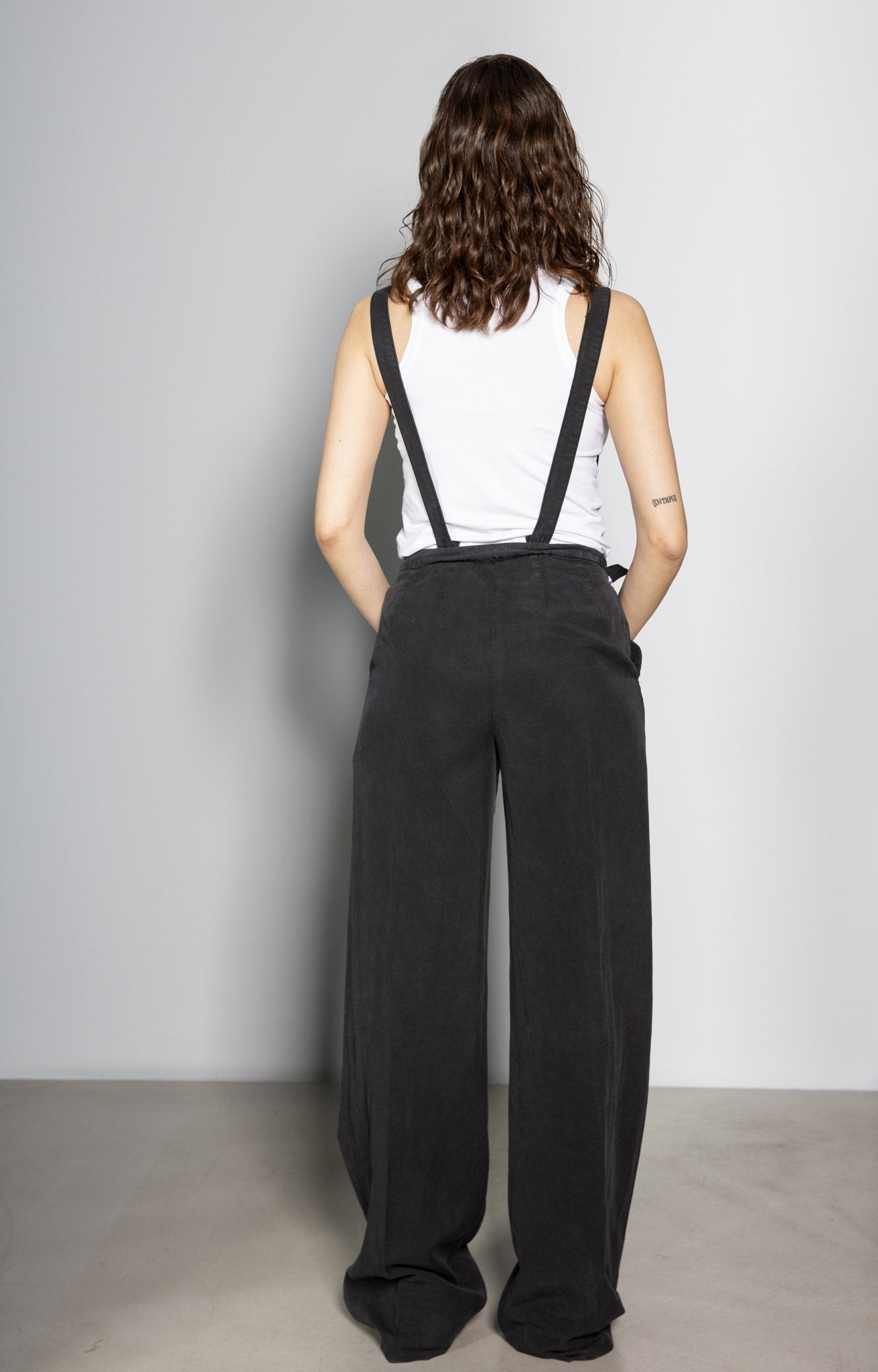 PANTALONE CON BRETELLE DONDUP - SALA MERATE