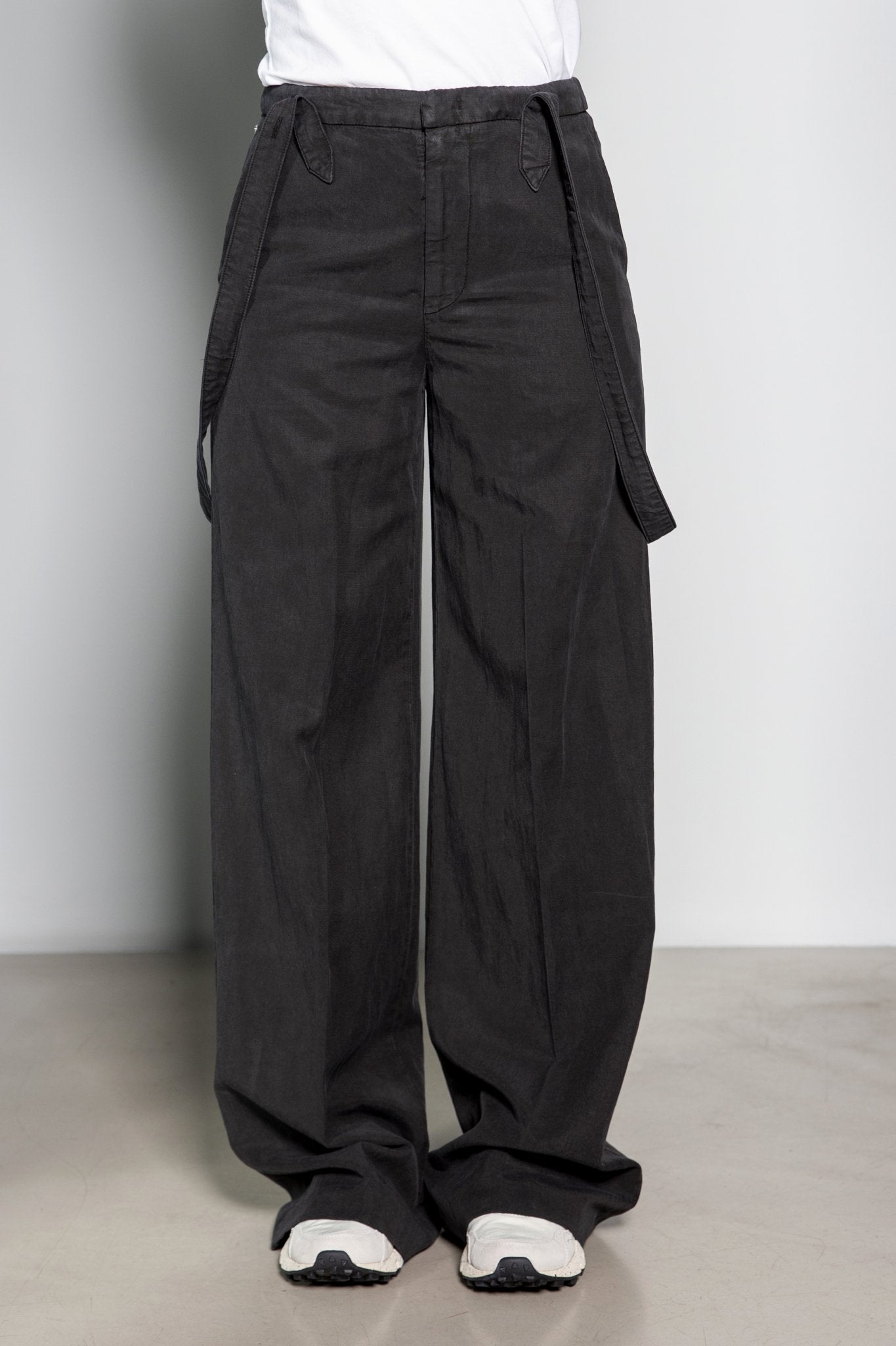 PANTALONE CON BRETELLE DONDUP - SALA MERATE