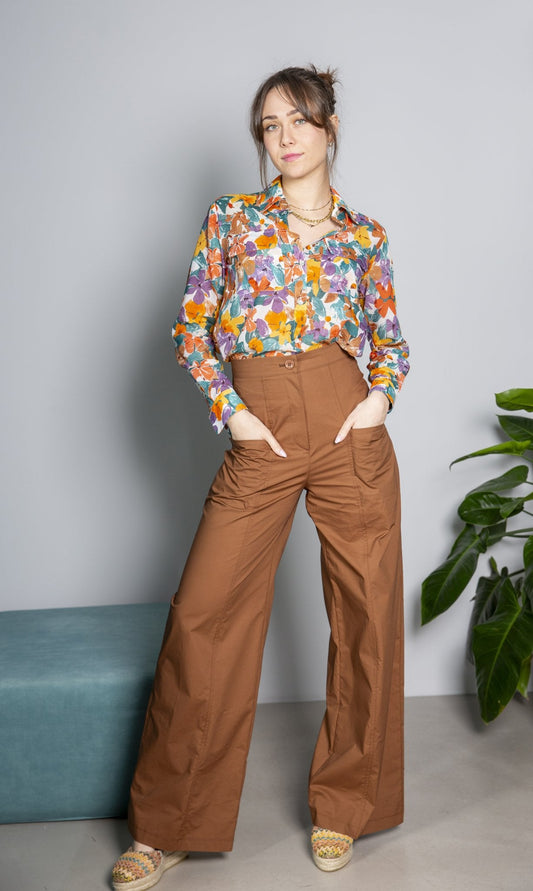 PANTALONE CON TASCHE OLLA PAREG - SALA MERATE