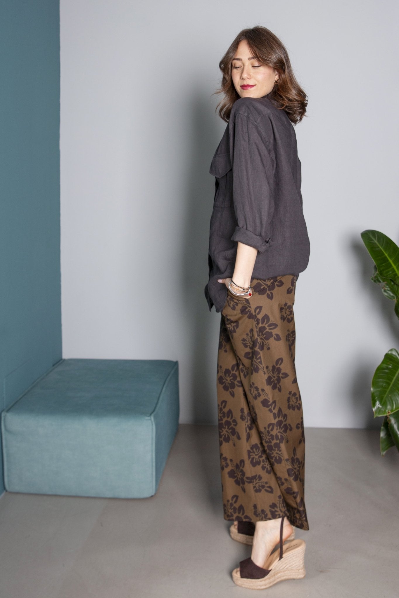 PANTALONE FANTASIA ASPESI - SALA MERATE