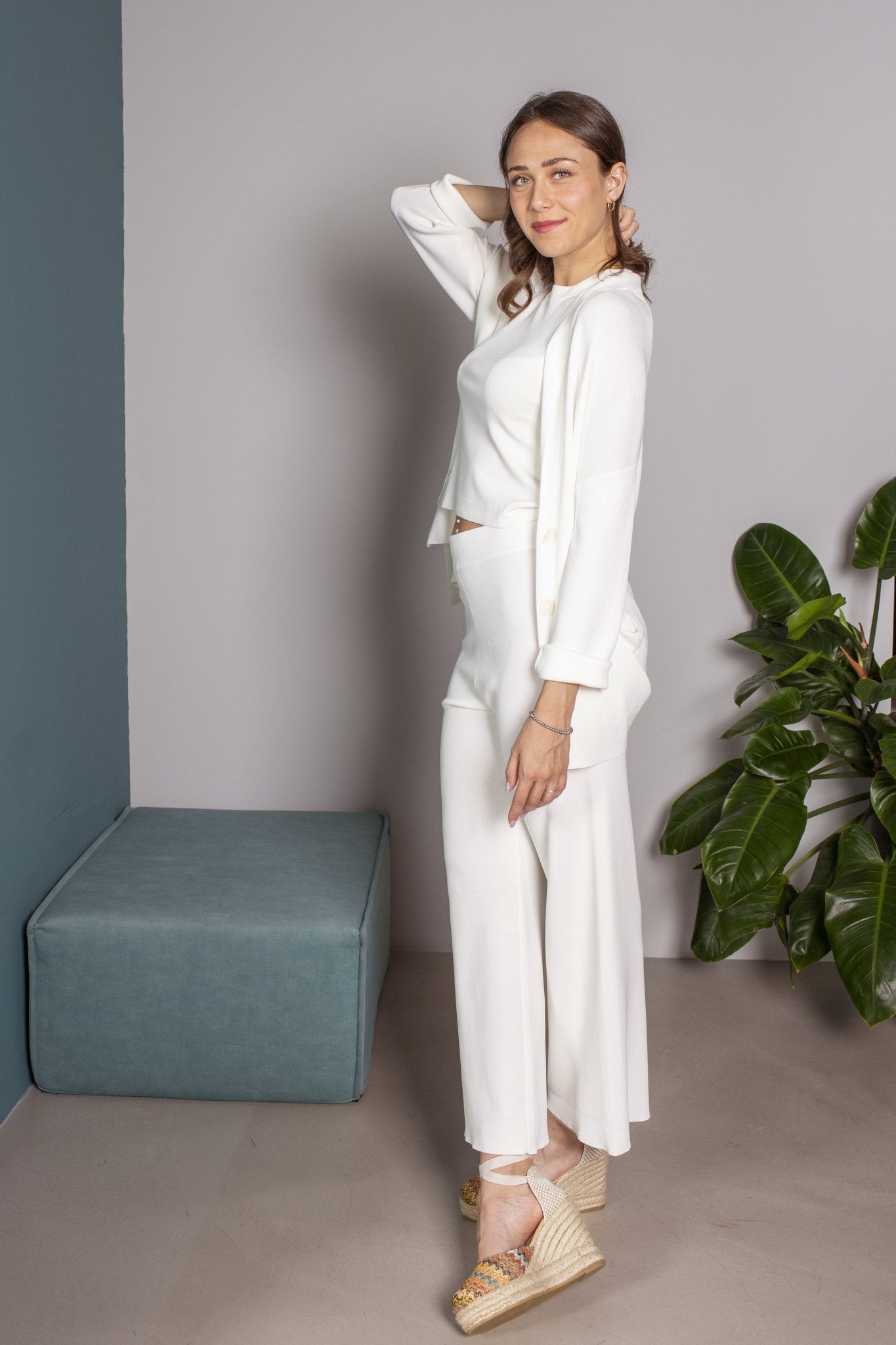 PANTALONE MAGLIA ALPHA STUDIO - SALA MERATE