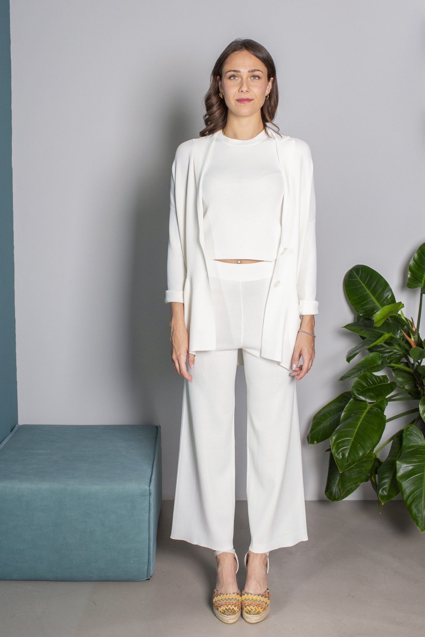 PANTALONE MAGLIA ALPHA STUDIO - SALA MERATE