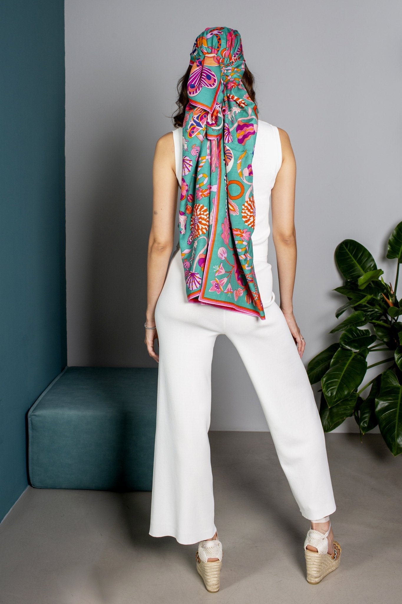 PANTALONE MAGLIA ALPHA STUDIO - SALA MERATE
