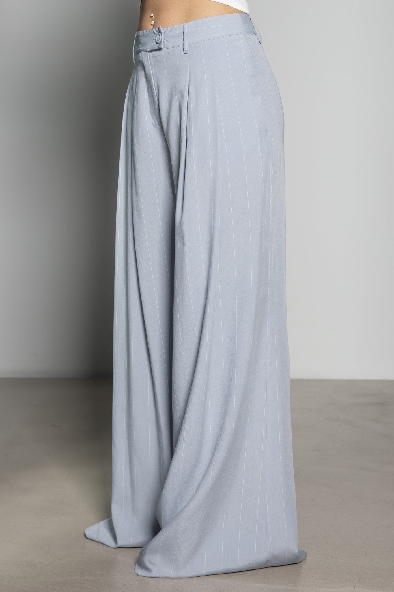 PANTALONE PALAZZO OLLA PAREG - SALA MERATE