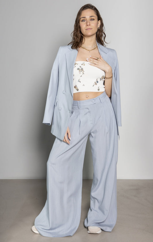 PANTALONE PALAZZO OLLA PAREG - SALA MERATE