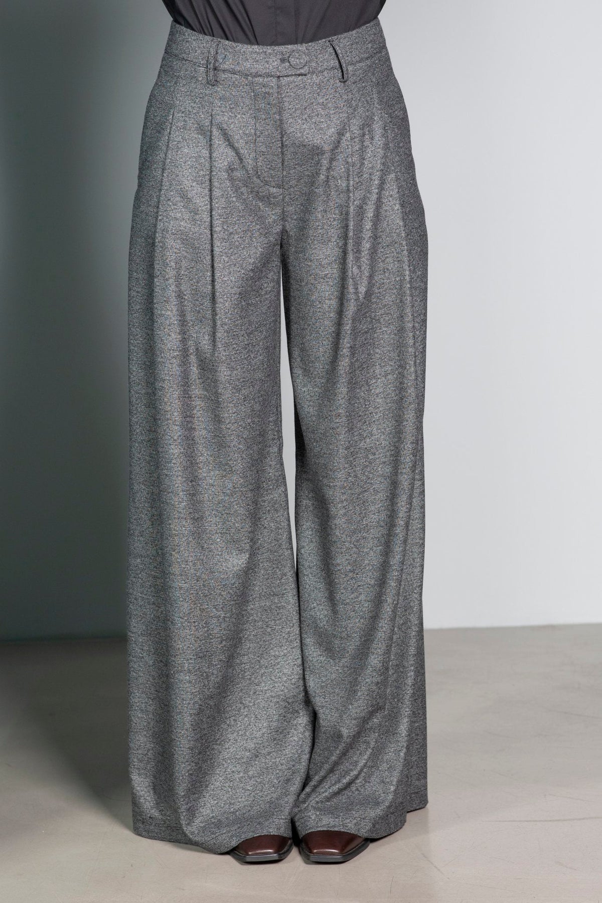 PANTALONE PALAZZO OLLA PAREG - SALA MERATE