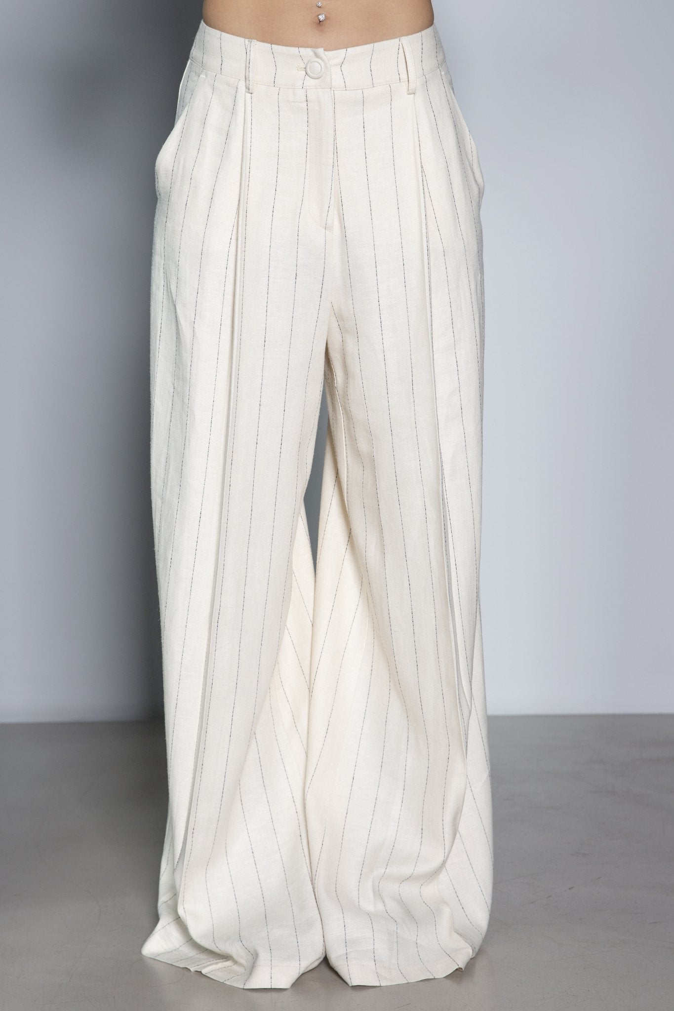PANTALONE PALAZZO OLLA PAREG - SALA MERATE