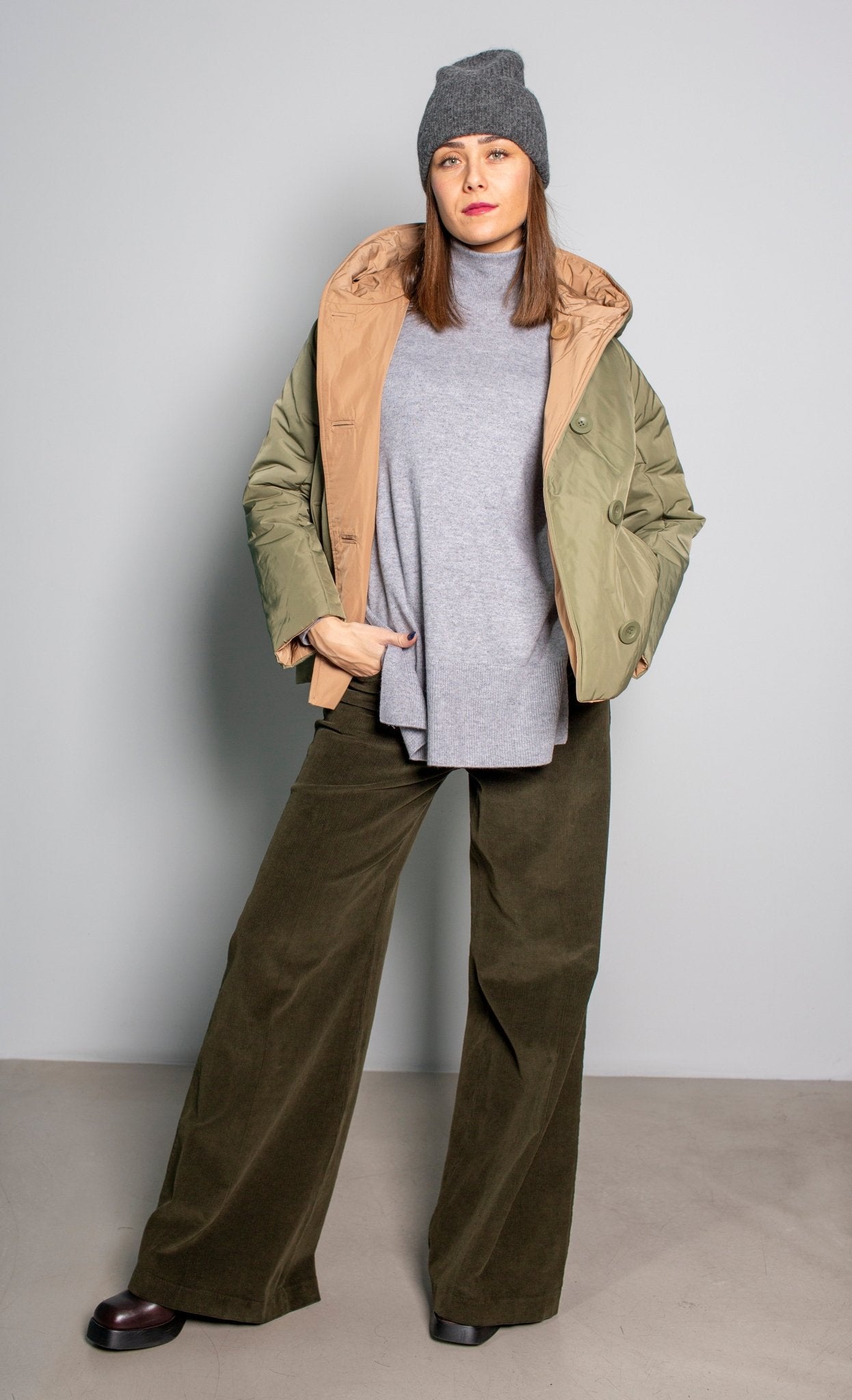 PANTALONE VELLUTO ASPESI - SALA MERATE