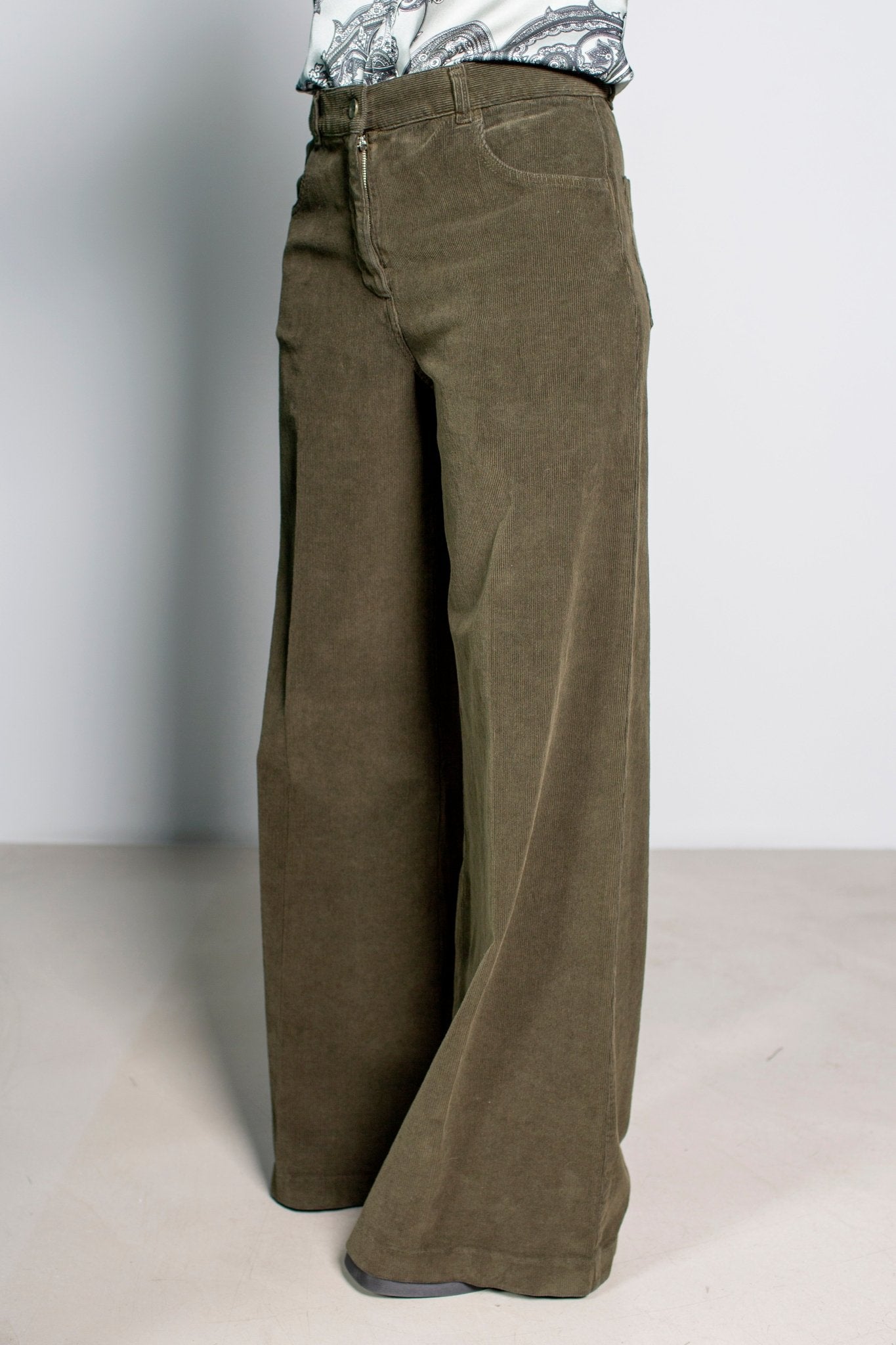 PANTALONE VELLUTO ASPESI - SALA MERATE