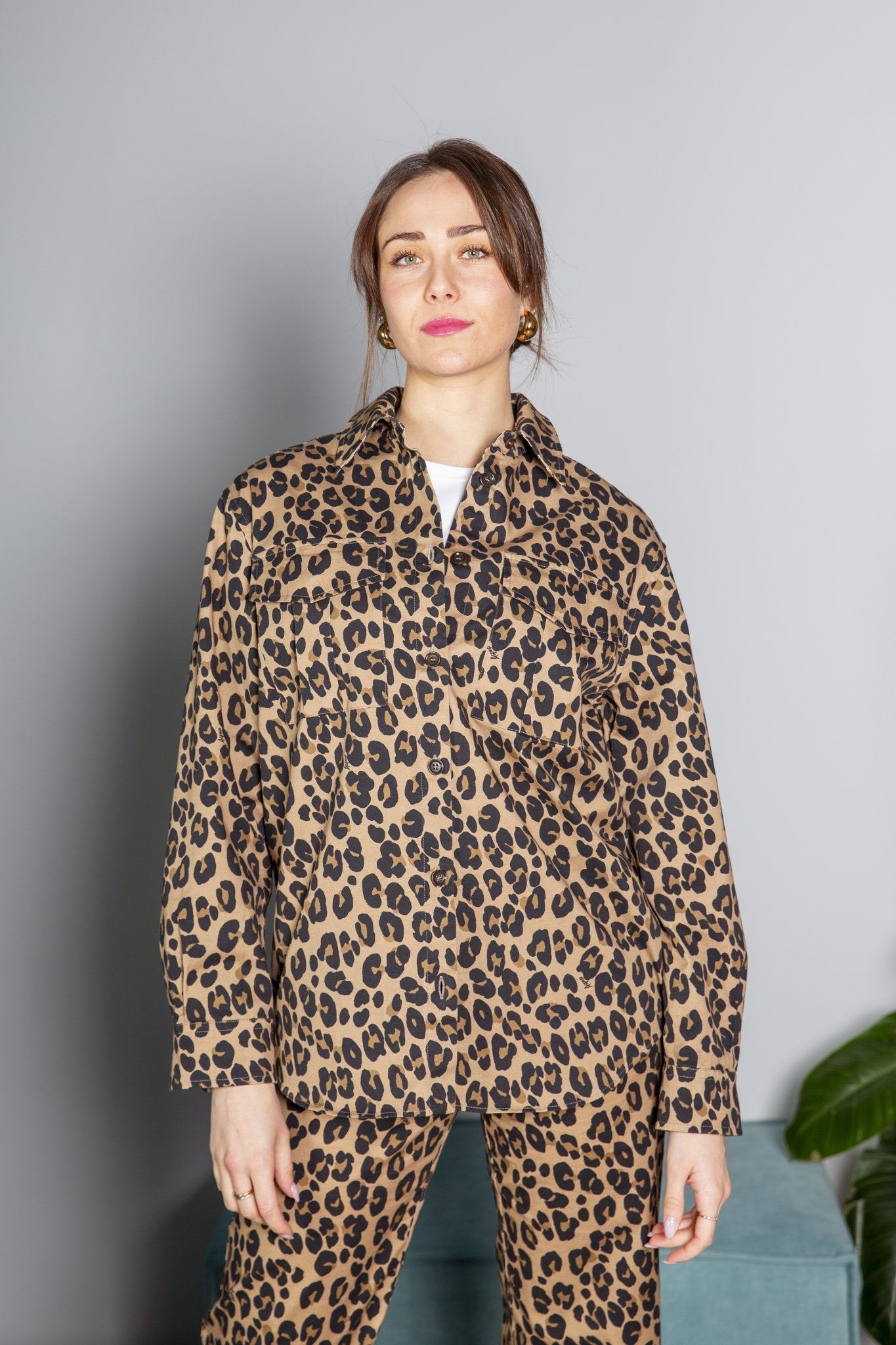 SAHARIANA ANIMALIER ASPESI - SALA MERATE