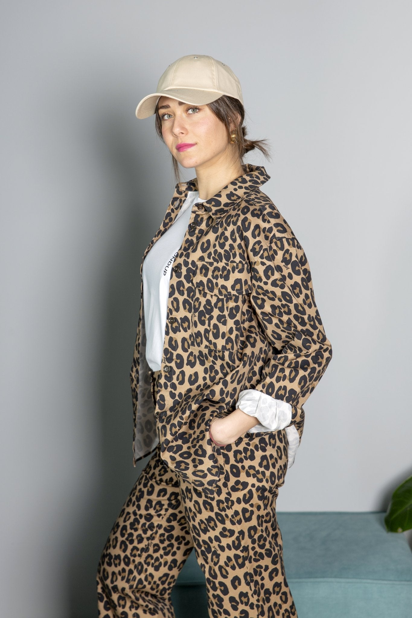 SAHARIANA ANIMALIER ASPESI - SALA MERATE