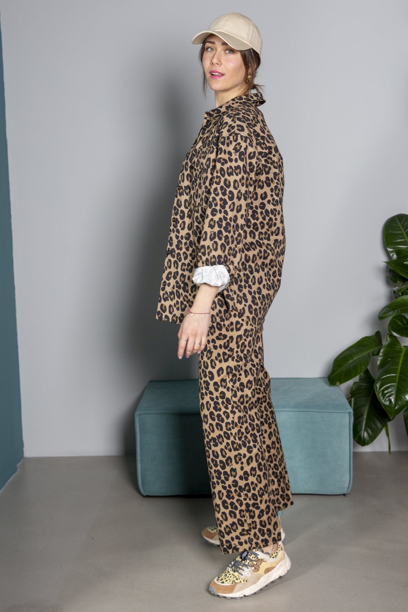 SAHARIANA ANIMALIER ASPESI - SALA MERATE